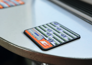 Podkładka pod kubek „Wagony”