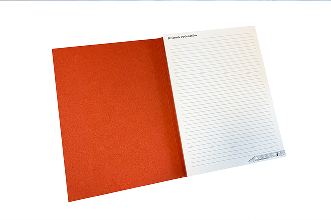 Dziennik Podróżnika A5