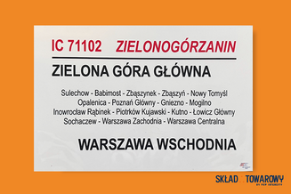 IC 71102 ZIELONOGÓRZANIN