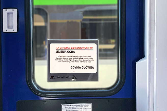 TLK 61170/35173 /TLK 53173/16170 KARKONOSZE/ROZEWIE