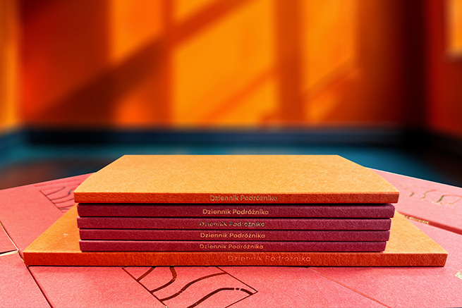 Dziennik Podróżnika A5