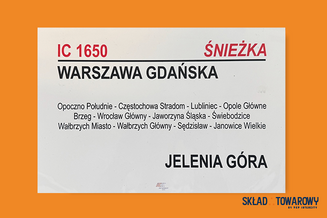 IC 1650 ŚNIEŻKA