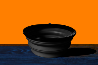 Składana miska dla psa