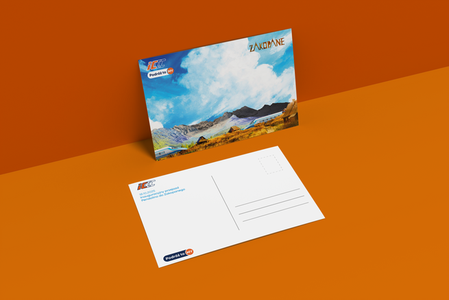 Pocztówka „Pendolino do Zakopanego”- inauguracja nowej trasy Pendolino