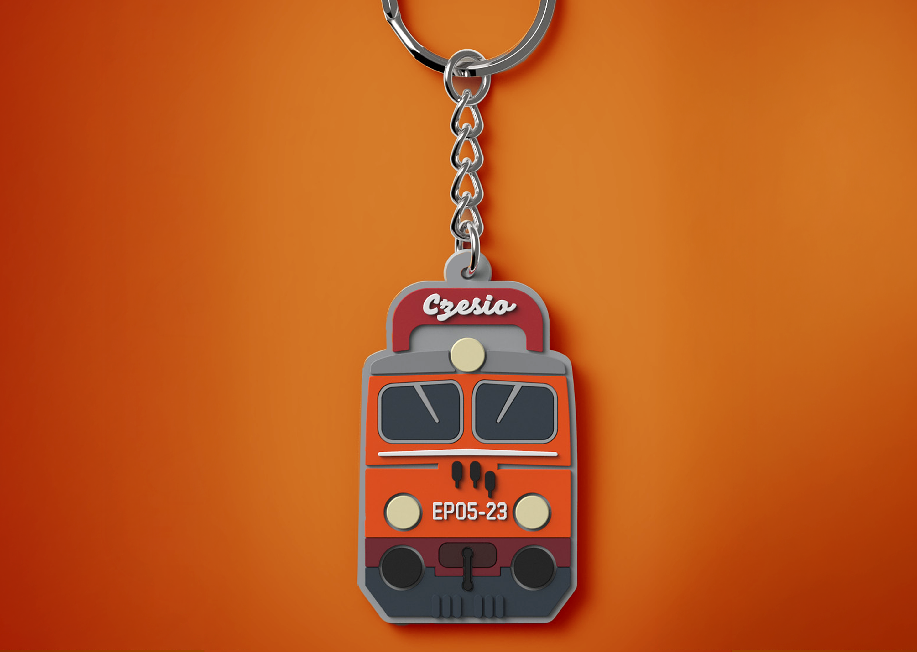  Brelok silikonowy "Czesio" – EP05-23