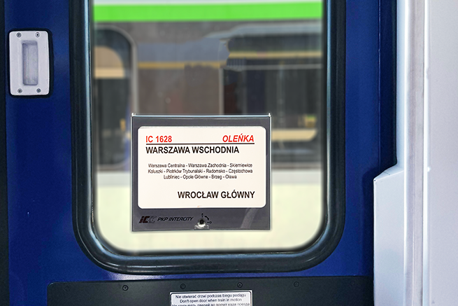 IC 1628/IC 6128 OLEŃKA