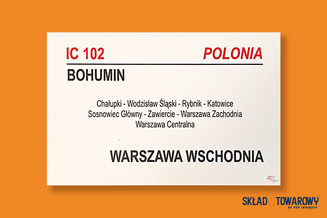IC 103/IC 102 POLONIA