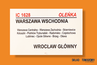 IC 1628/IC 6128 OLEŃKA