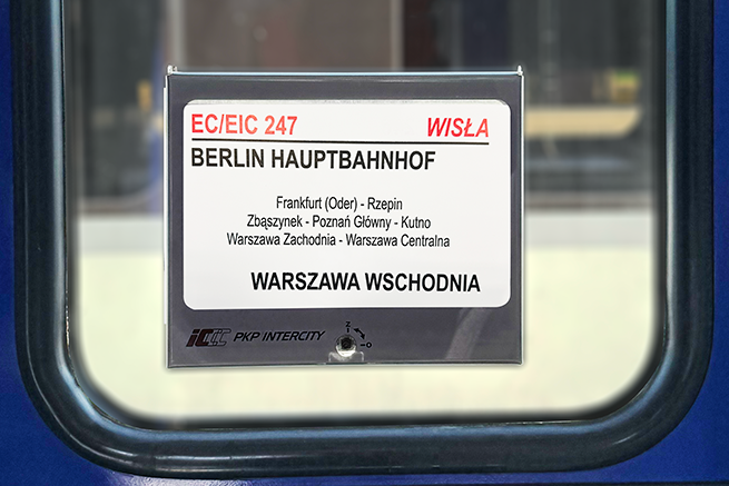 EC/EIC 247 WISŁA