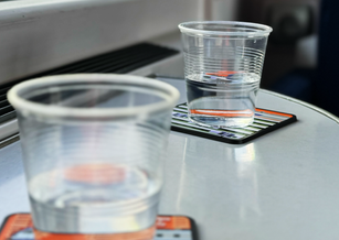 Podkładka pod kubek „Wagony”