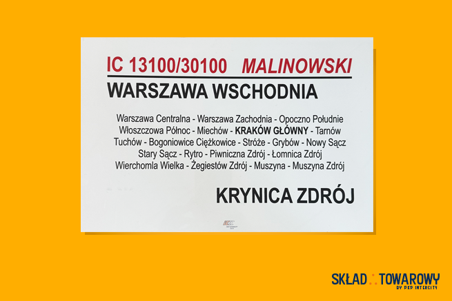 IC 13100/30100 Malinowski