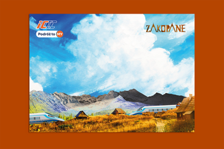 Pocztówka „Pendolino do Zakopanego”- inauguracja nowej trasy Pendolino