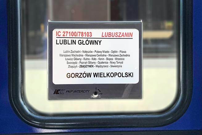 IC 87102/72100 LUBUSZANIN