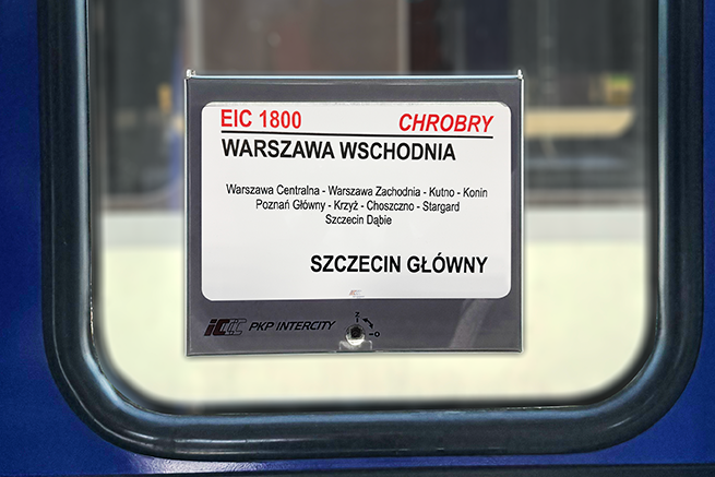 EIC 8100 CHROBRY