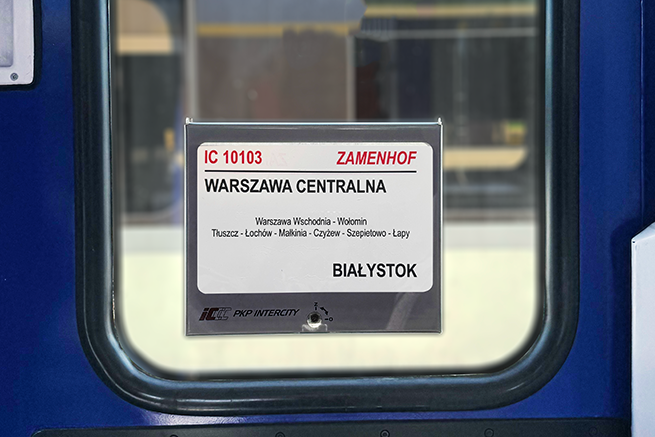 IC 10103 ZAMENHOF