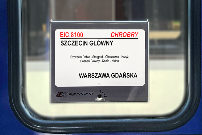 EIC 8100 CHROBRY