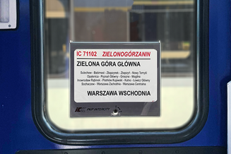 IC 71102 ZIELONOGÓRZANIN