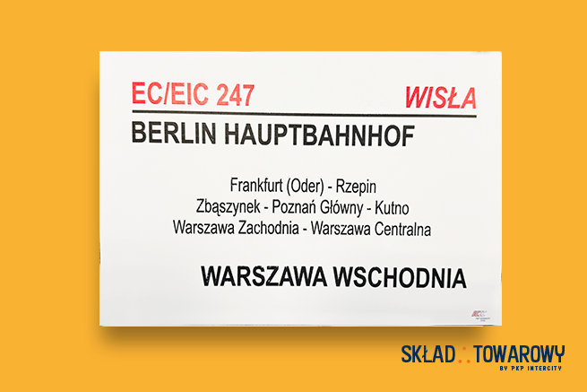 EC/EIC 247 WISŁA