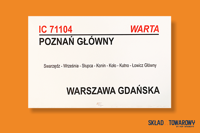 IC 17104/IC 71104 WARTA