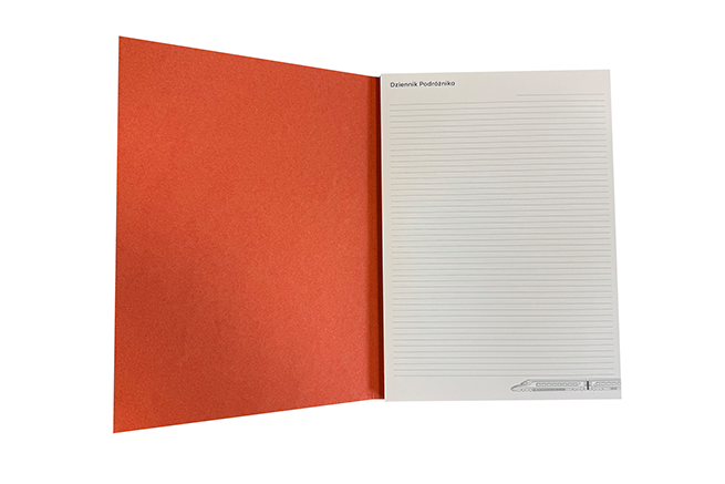 Dziennik Podróżnika A4