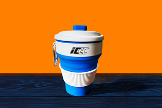 Składany kubek turystyczny