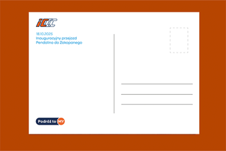 Pocztówka „Pendolino do Zakopanego”- inauguracja nowej trasy Pendolino