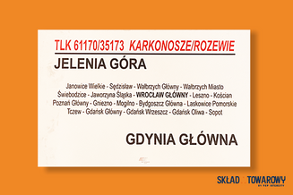 TLK 61170/35173 /TLK 53173/16170 KARKONOSZE/ROZEWIE