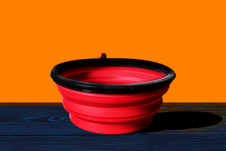 Składana miska dla psa