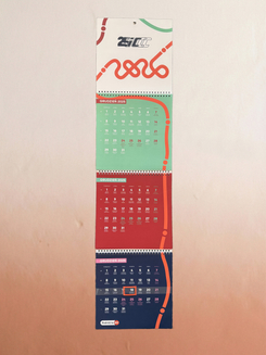 Kalendarz trójdzielny