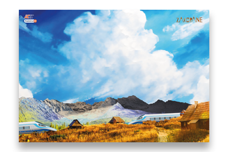 Plakat „Pendolino do Zakopanego”- inauguracja nowej trasy Pendolino 