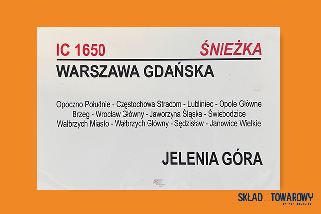 IC 1650 ŚNIEŻKA