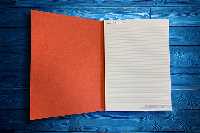 Dziennik Podróżnika A4