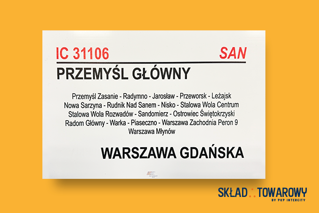 IC 13104 WITOS / IC 31106 SAN