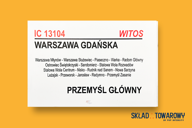 IC 13104 WITOS / IC 31106 SAN