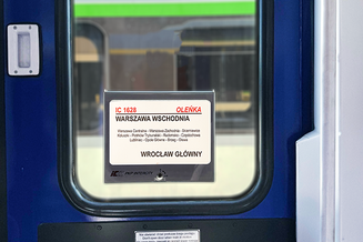 IC 1628/IC 6128 OLEŃKA