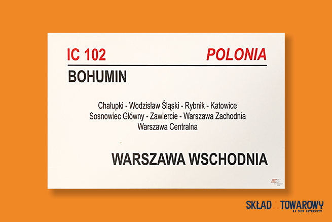 IC 103/IC 102 POLONIA