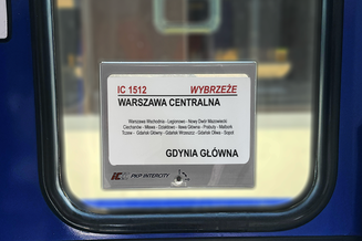   IC 1512 Wybrzeże