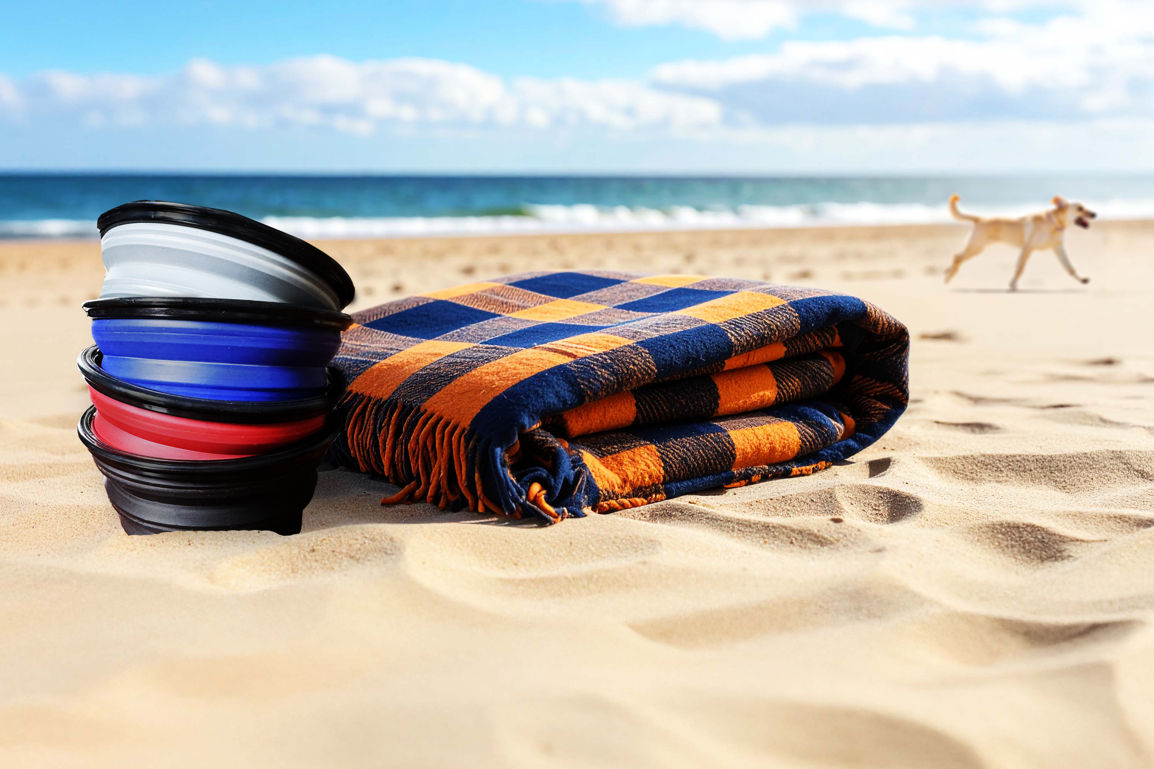 Składana miska dla psa