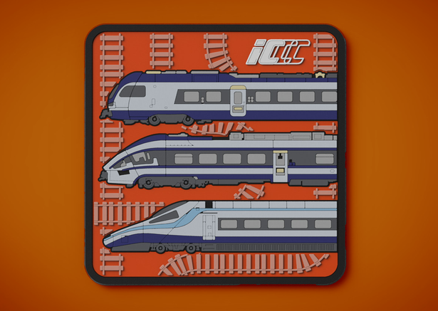 Podkładka pod kubek „Ezety”