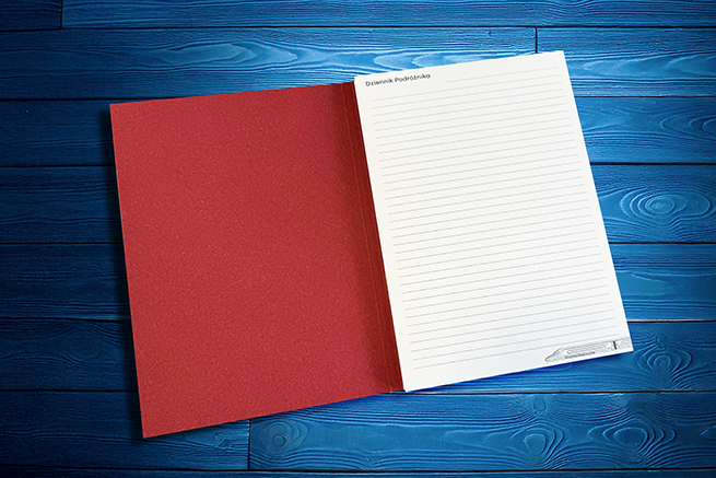 Dziennik Podróżnika A5