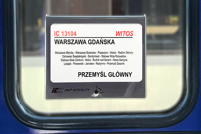 IC 13104 WITOS / IC 31106 SAN