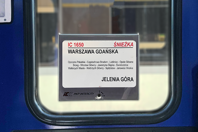 IC 1650 ŚNIEŻKA