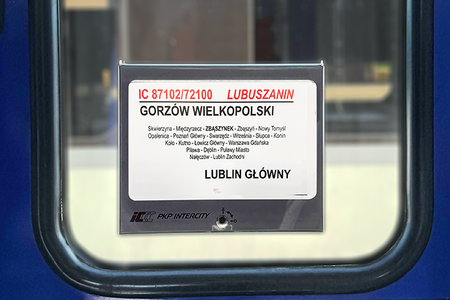 IC 87102/72100 LUBUSZANIN