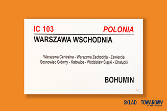 IC 103/IC 102 POLONIA