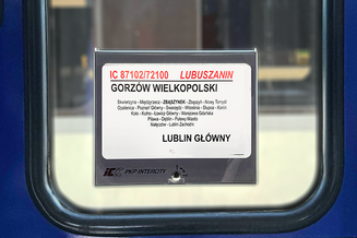 IC 87102/72100 LUBUSZANIN