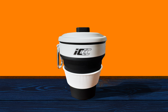 Składany kubek turystyczny