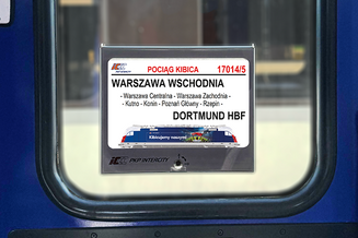 Pociąg Kibica do Dortmundu